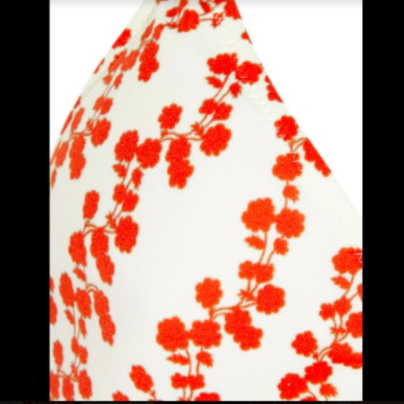 DVF Diane Von Furstenberg Kaylin Mini Halo Buds Bikini, Size M - Picture 7 of 7